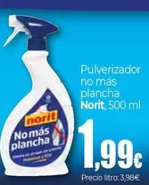 Norit - Pulverizador No Más Plancha