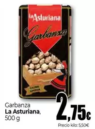 La Asturiana - Garbanza