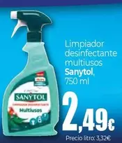 Sanytol - Limpiador Desinfectante Multiusos