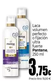 Pantene - Laca Volumen Perfecto O Fijación Ultra Fuerte