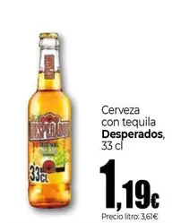 Desperados - Cerveza Con Tequila