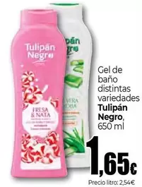 Tulipán Negro - Gel De Baño Distintas 