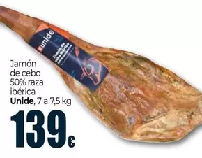 Unide - Jamón De Cebo 50% Raza Ibérica