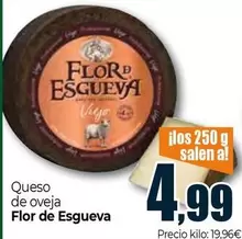 Flor De Esgueva - Queso De Oveja