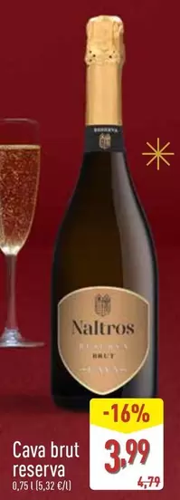 Naltros - Cava Brut Reserva