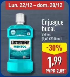 Listerine - Enjuague Bucal