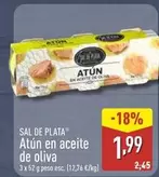 Sal De Plata - Atún En Aceite De Oliva