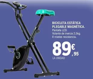 Bicicleta Estatica Plegable Magnética