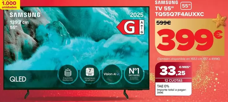 Tv 55" TQ55Q7F4AUXXC