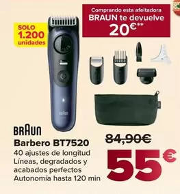 Braun - Barbero Bt7520