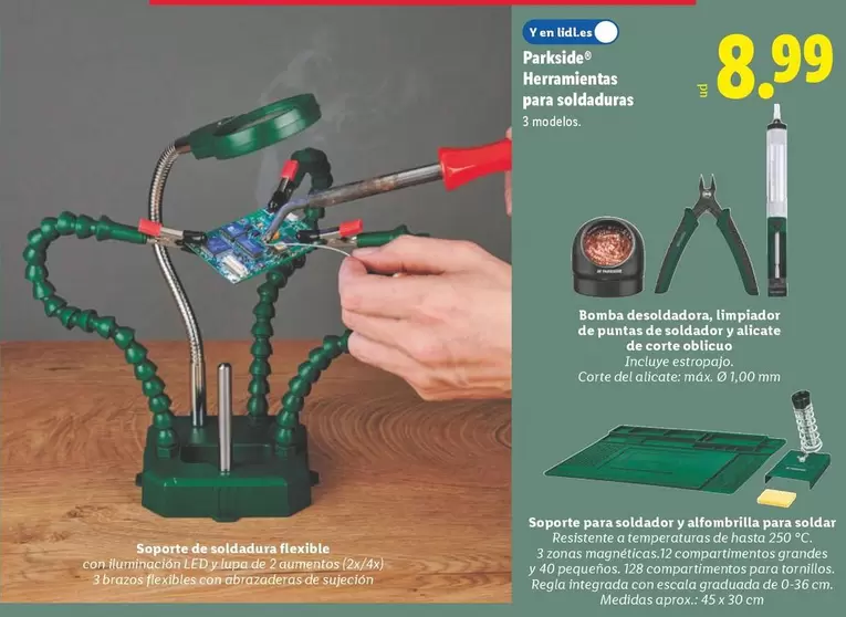 Parkside - Herramientas Para Soldaduras 