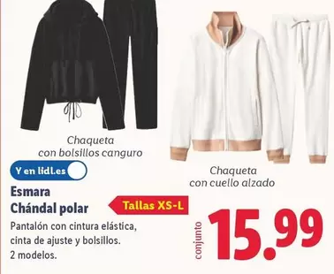 Esmara - Chándal Polar