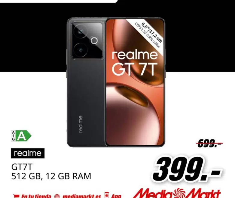 Realme - Gt7t7t 512 Gb, 12 Gb, Ram
