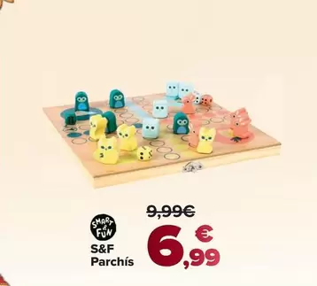 Smart & Fun - S&F Parchís