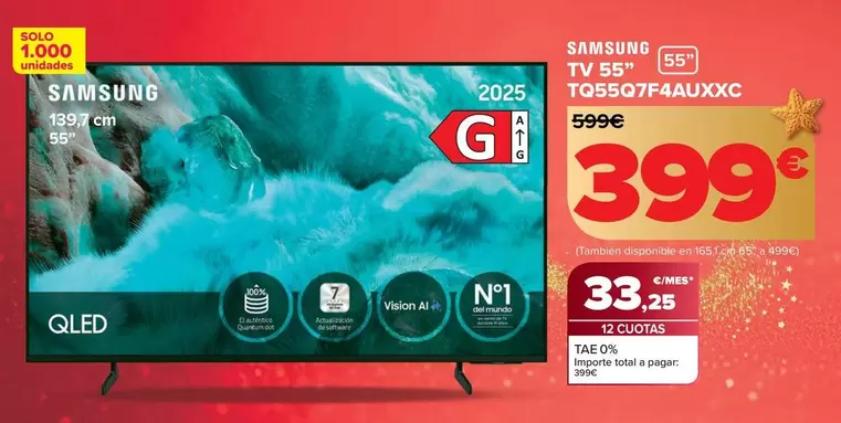 Tv 55" TQ55Q7F4AUXXC