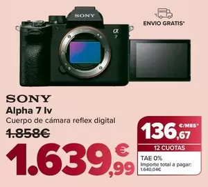Sony - Alpha 7 LV