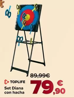 Toplife - Set Diana Con Hacha