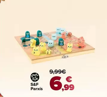Smart & Fun - S&F Parchís