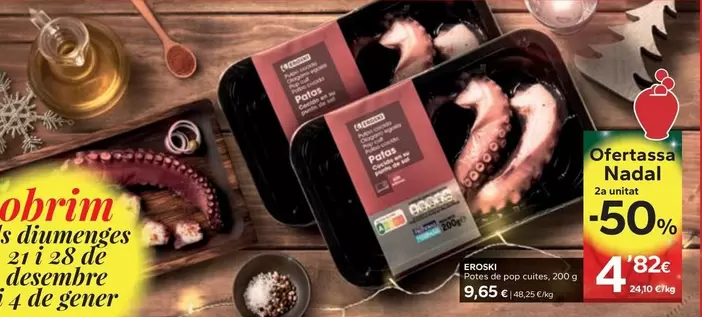 Eroski - Potes De Pop Cuites
