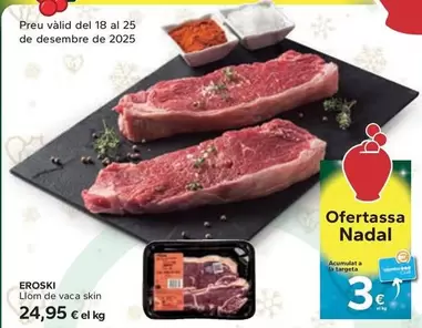Eroski - Llom De Vaca Skin