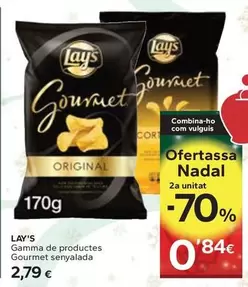 Lay's - Gamma De Productes Gourmet 