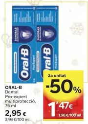Oral B - Dental Pro-Expert Multiproteccio