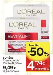 L'Oréal - Crema De Dia Revitalift