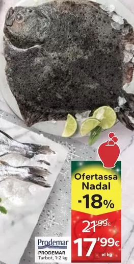 Prodemar - Turbot