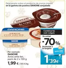 Danone - Arros Amb Llet