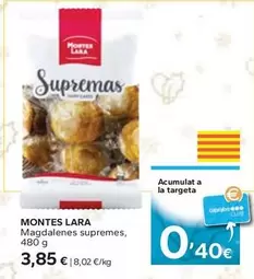 Montes Lara - Magdalenes Supremes