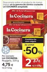 La Cocinera - Nuggets