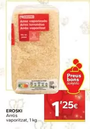 Eroski - Arròs Vaporitzat