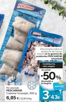 Pescanova - Calamar Trossejat