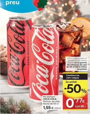 Coca-Cola - Refres De Cola