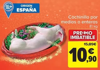 origen - Cochinillo Por Medios O Enteros