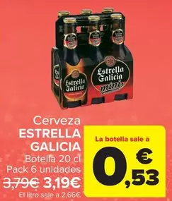 Estrella Galicia - Cerveza