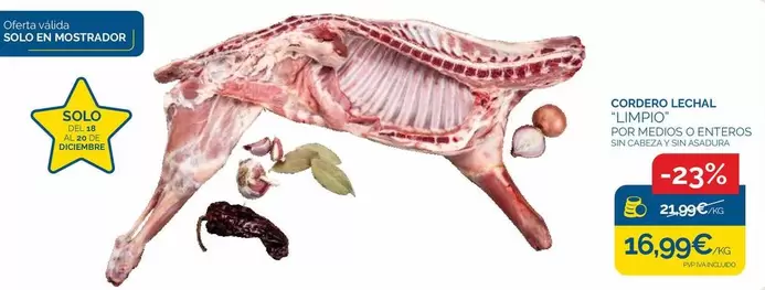 Solo - Cordero Lechal