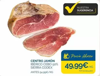 Centro Jamón