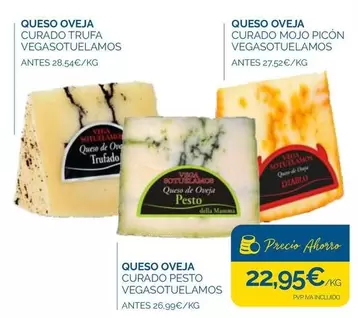 Vega - Queso Oveja Curado Mojo Picon sotuelamos