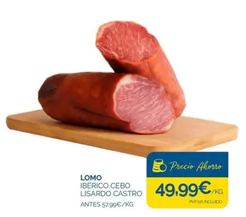 Lisardo Castro - Lomo Ibérico Cebo
