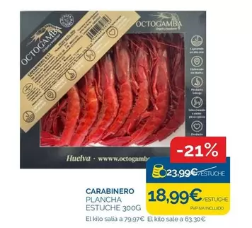 Octogamba - Carabinero Plancha Estuche