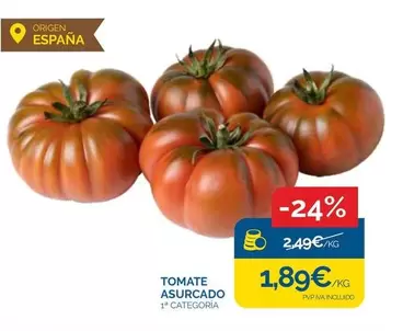 origen - Tomate Asarcado