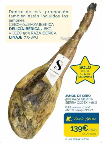 Solo - Jamón De Cebo