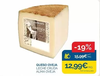 Alimerka - Queso Oveja