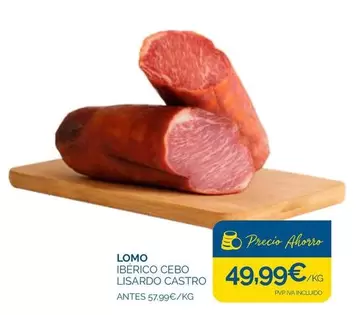 Lisardo Castro - Lomo Ibérico Cebo