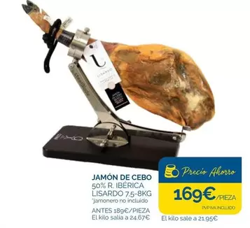 Jamón De Cebo