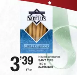 Sant Tirs - Neules Artesanes