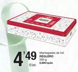 Reglero - Mantegades De Full