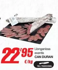 Can Duran - Llonganissa Exentis
