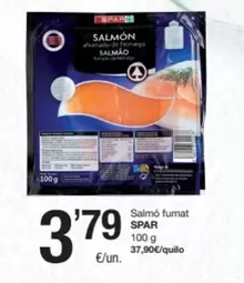Spar - Salmo Fumat